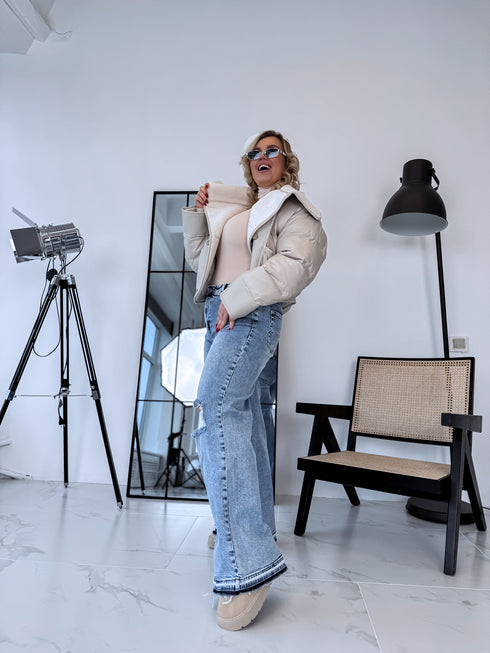 Short jacket "VANILLA WORLD"